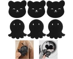 Pack of 6 Washing Balls for Catching Hair Can Be Reused, Suitable for All Pets / Balls for Washing Machine, Washing Ball, Hair Catcher for Washing Machine