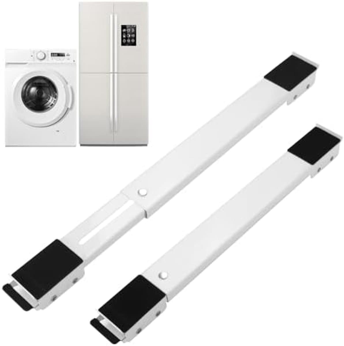 PromoHome Universeel Wasmachineframe - Verstelbare Antislip Basis — afbeelding 1