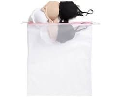 Waszak - Gaas - Robuuste Ritssluiting - Bescherming voor Delicate Kleding - Voor Ondergoed en Sokken