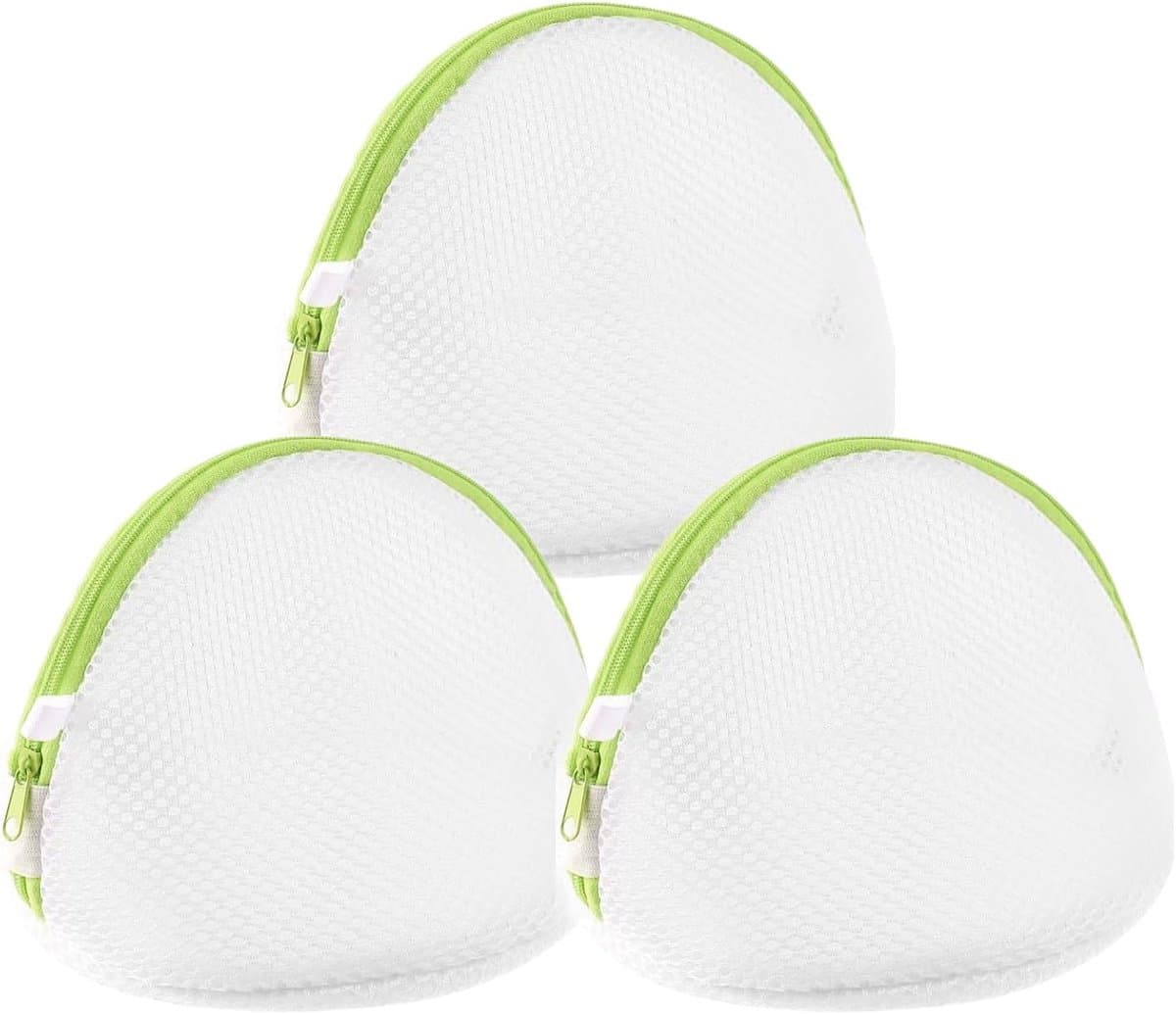 3 Stuks-waszak- waszakjes met rits-waszakken voor wasgoed-mesh waszakken-waszakken-waszak klein -wasnet-waszakje bh-Waszakje Lingerie- wasmachine zakken-Beschermt Kleding — afbeelding 1