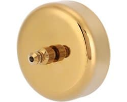 Intrekbare Waslijn - Telescopische Drooglijn - Kleding Drogen - Roestvrij Staal - Tot 2.8m - Goud