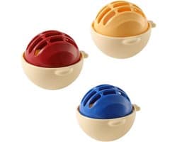 SnelShoppen - Herbruikbare Wasballen voor Kleding, Dierenhaar Verwijderaar, Lintverwijderaar, Pufferfish Vorm, Robuust en Effectief, 6 Stuks, Ideaal v