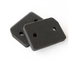 Filterdroger Geschik voor Miele (9164761) - Set van 2 stuks