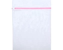 Waszak met rits - Wasnet - 40x30 cm - Bescherming delicate kleding - Jonyx — afbeelding 1