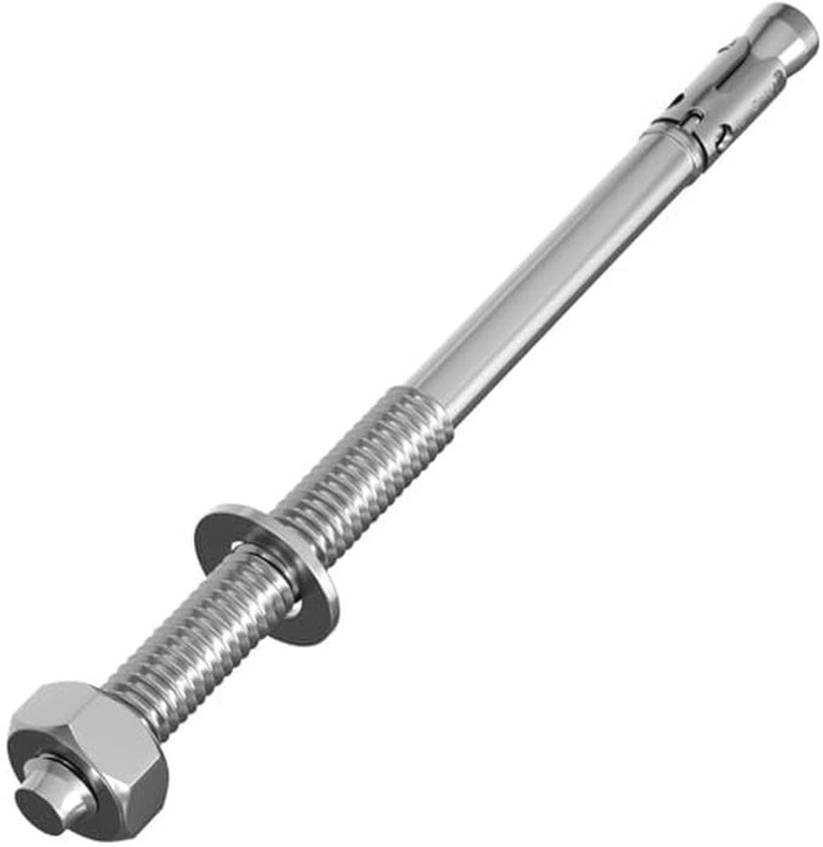 Zwaarlastanker M10 x 170 Verzinkt - Metalen Anker voor Doorsteekinstallaties — afbeelding 1