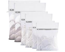 Waszakken voor wasmachine - Set van 6