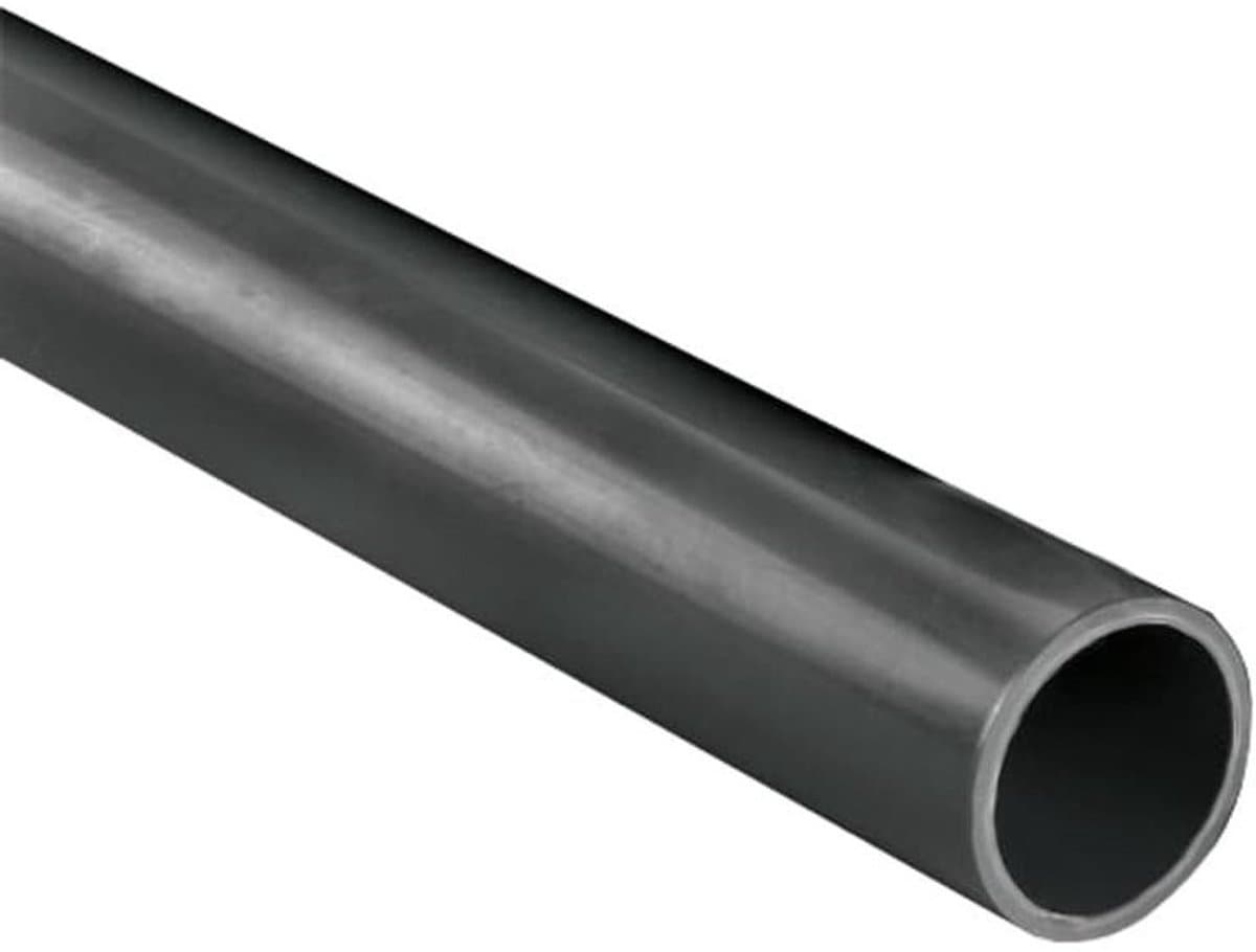 PVC Buis 50mm x 3,7mm, Drukleiding 16 bar, PVC-U, 1 meter — afbeelding 1