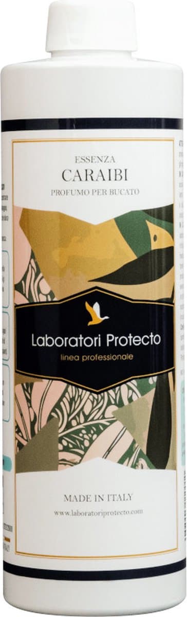 Wasparfum Caraibi 500ml Caribbean - Essenza Laboratori Protecto — afbeelding 1