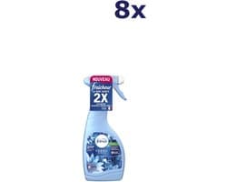 8x Febreze Textielverfrisser Sea Breeze 500 ml