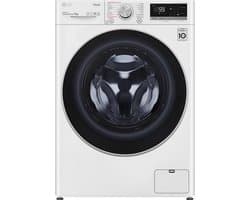 LG F4WV509S1H wasmachine Voorlader 9 kg 1400 RPM Wit — afbeelding 1