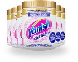 Vanish White Laundry Booster Powder 960g x6