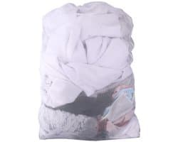 Allecto - Waszak - Opvouwbaar - Met Trekkoord - 60x90cm - Voor Kleding en Meer - Handig en Ruimtebesparend - Geschikt voor Wassen - Ideaal voor Hui...