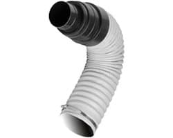 Flexibele Slang Voor Ventilatiepan Ø125 mm 50 Cm — afbeelding 1