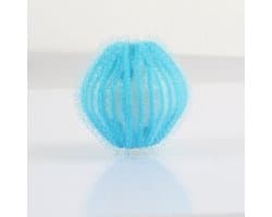 2-pack Dierenhaarverwijderaar — Herbruikbare was- & droogballen, haarvanger voor de wasmachine, verzamelaar voor honden- & kattenhaar, pluizenverwijderaar (Blauw)