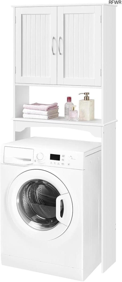 Wasmachine Kast - Ombouw - Verhoger - Meubel - Opberg — afbeelding 1