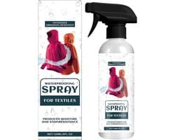 Textiel Impregneerspray - Waterafstotende Spray - Outdoor Bescherming - Duurzame Vochtbarrière - 120 ml — afbeelding 1