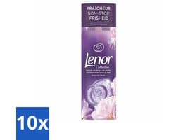 Lenor - Geurbooster - Bloemen Boeket - Non-Stop Frisheid - 19 Wasbeurten - Bulkverpakking - 10 stuks