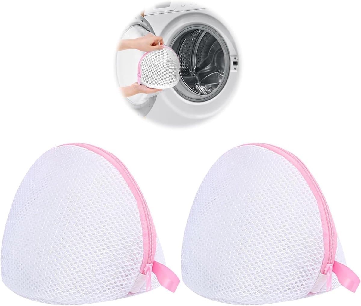 Solidchoice - Set van 3 Waszakken voor de Wasmachine — afbeelding 1