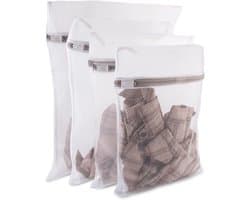 Waszakken, waszakken mesh waszakken met Dense & Coarse mesh, duurzame lingerie zakken voor het wassen van delicates, waszakken voor wasmachine organizer reiskleding tassen