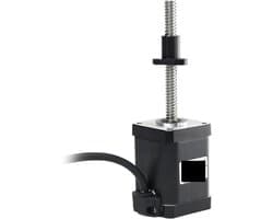Stappenmotor met spindel Nema17
