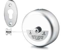 Allecto Plus - Retractable Waslijn RVS - Voor Buiten - 2.8M Lengte - Waslijn voor Drogen - Douche en Hotel gebruik