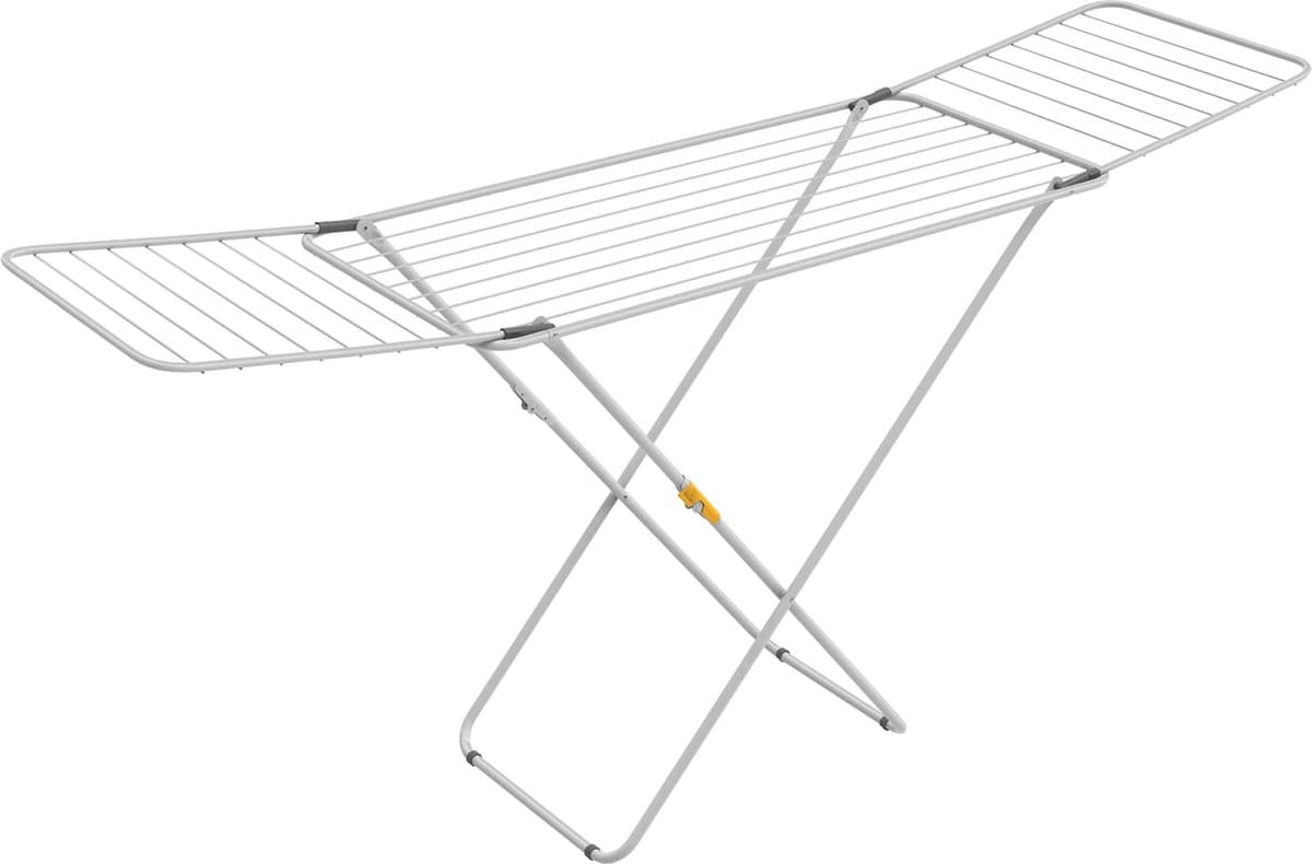 Rörets Sierra Staand - Droogrek - Wit - 20 meter — afbeelding 1
