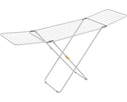 Rörets Sierra Staand - Droogrek - Wit - 20 meter