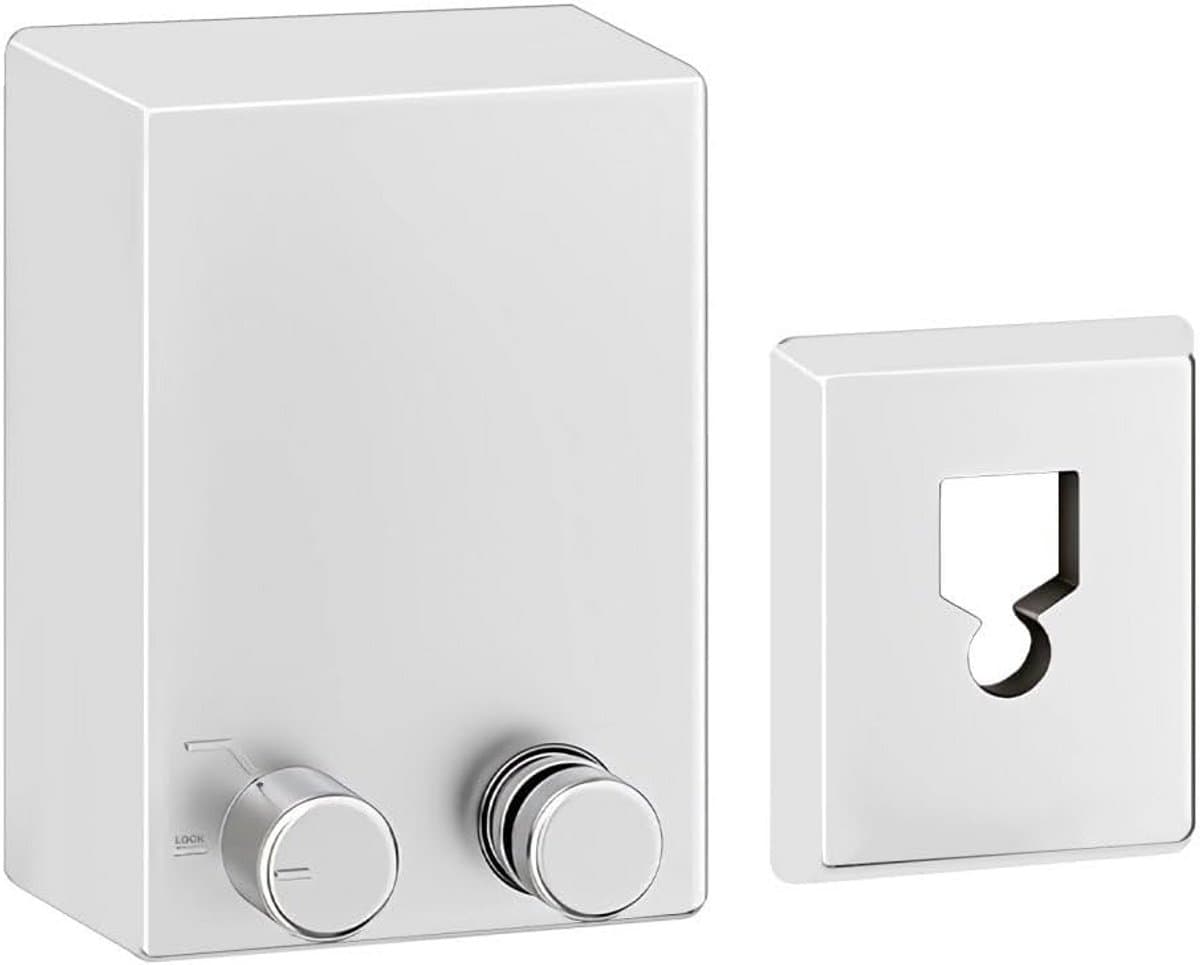 Waslijn Intrekbaar - Drooglijn RVS - Kleding Drogen - Anti-doorzakker - 4.2 Meter - Zilver — afbeelding 1