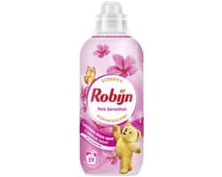 Robijn Wasverzachter Pink Sensation 39 Wasbeurten - 780 ml — afbeelding 1