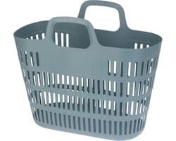 Wastas - flexibel - 25L - 47 x 23 x 32 cm - blauw - boodschappentas