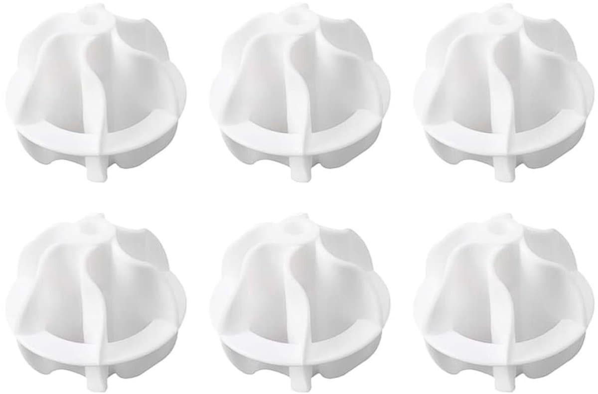 Dailygoods - Set van 6 Herbruikbare Wasballen voor Donsjacks — afbeelding 1