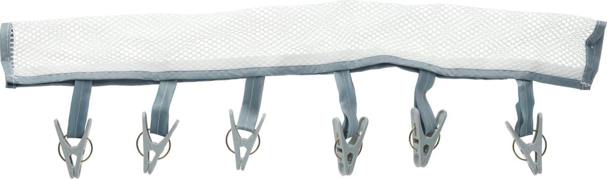 Silvergear Accessoires voor Elektrische Droogtoren - Hanger met wasknijpers - Droogtoren - Grijs — afbeelding 1
