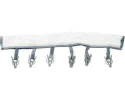 Silvergear Accessoires voor Elektrische Droogtoren - Hanger met wasknijpers - Droogtoren - Grijs — afbeelding 1