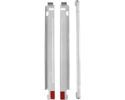 Wasmachine Droger Stapelkit - Apparaat Stabilisator - Ruimte Besparen - Roestvrij Staal - 27 Inch Compatibel