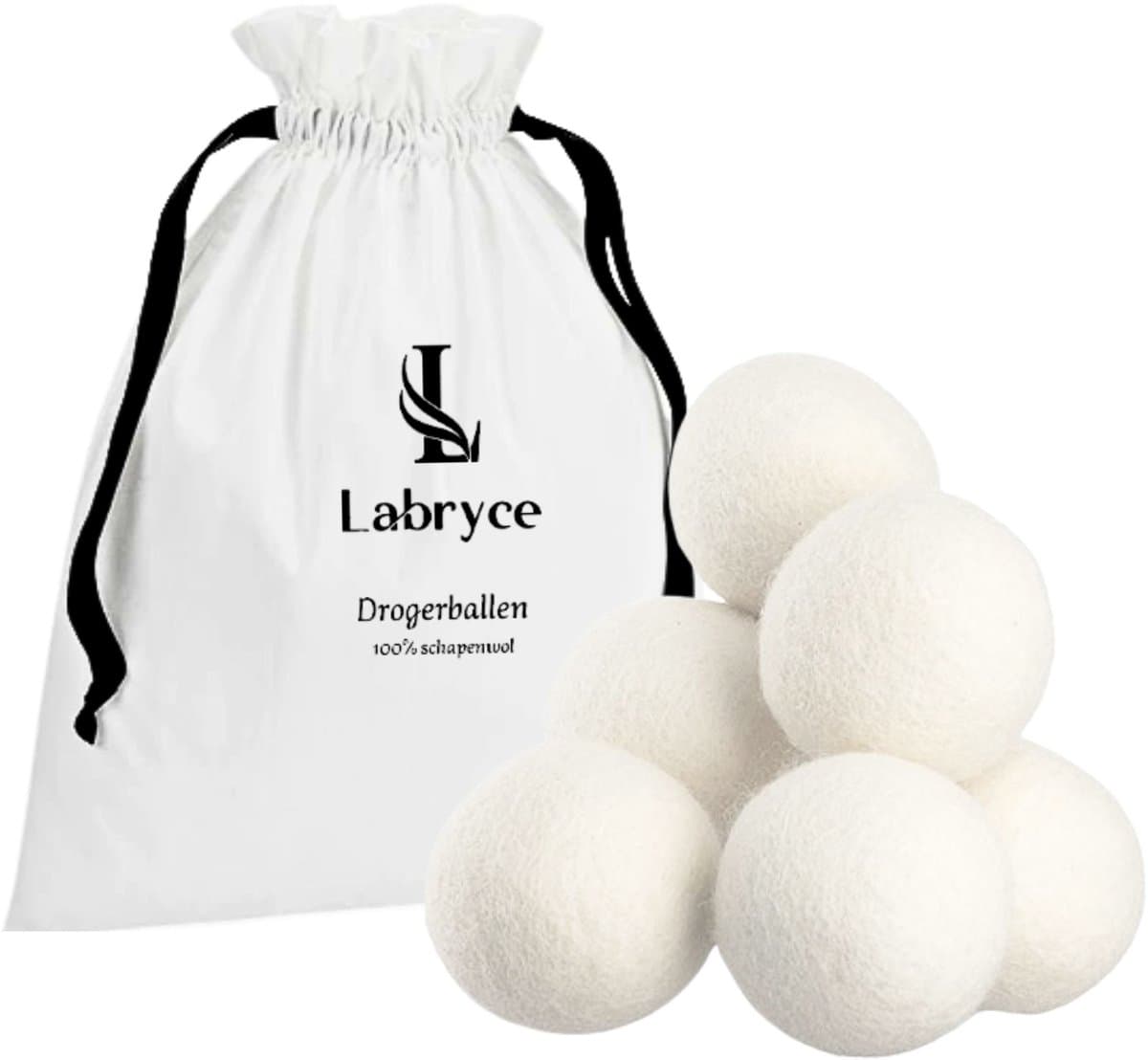Drogerballen Labryce - 6 Stuks - 7 cm — afbeelding 1
