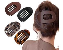 4 stuks Luxe Antislip Haarspeldenset voor Dames - Stevige Klemmen voor Alle Haartypes
