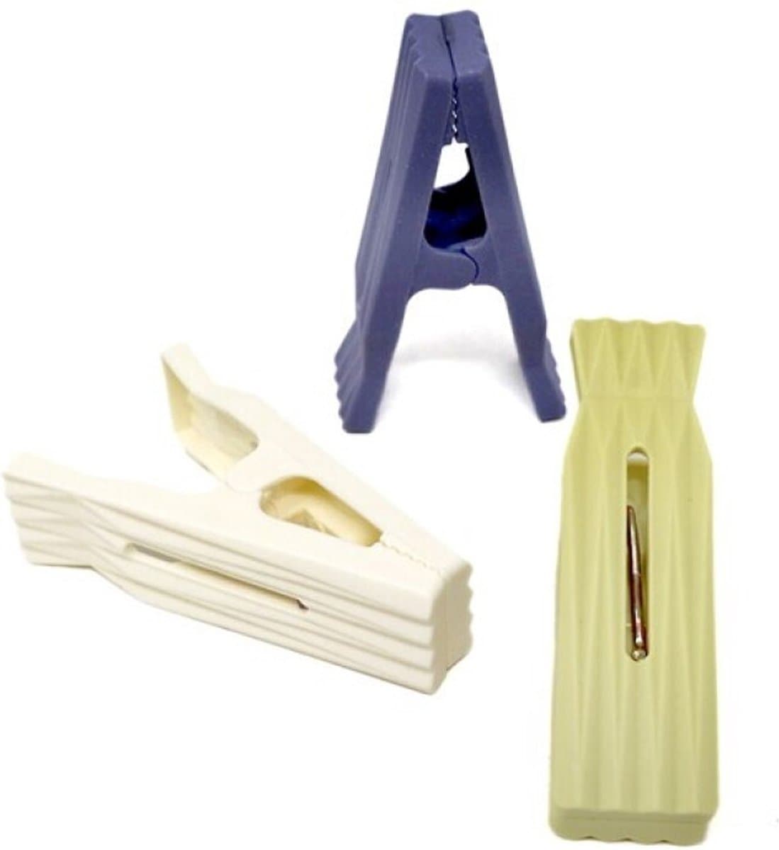 Concorde wasknijpers - 20x - kleurenmix - kunststof - 7 cm — afbeelding 1