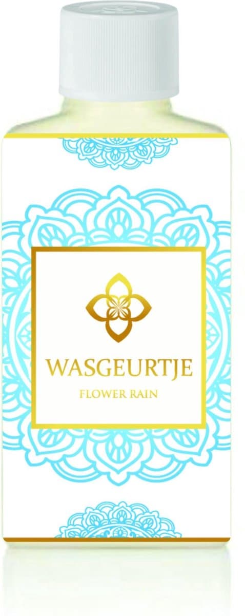 Wasgeurtje - Flower Rain - Wasparfum - ✓100% gerecyclede fles ✓Kindveilige dop ✓Vrij van parabenen — afbeelding 1