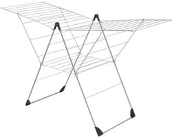 Tomado - Droogrek Vento - 30 meter drooglengte - Zilvergrijs - 5 jaar garantie — afbeelding 1