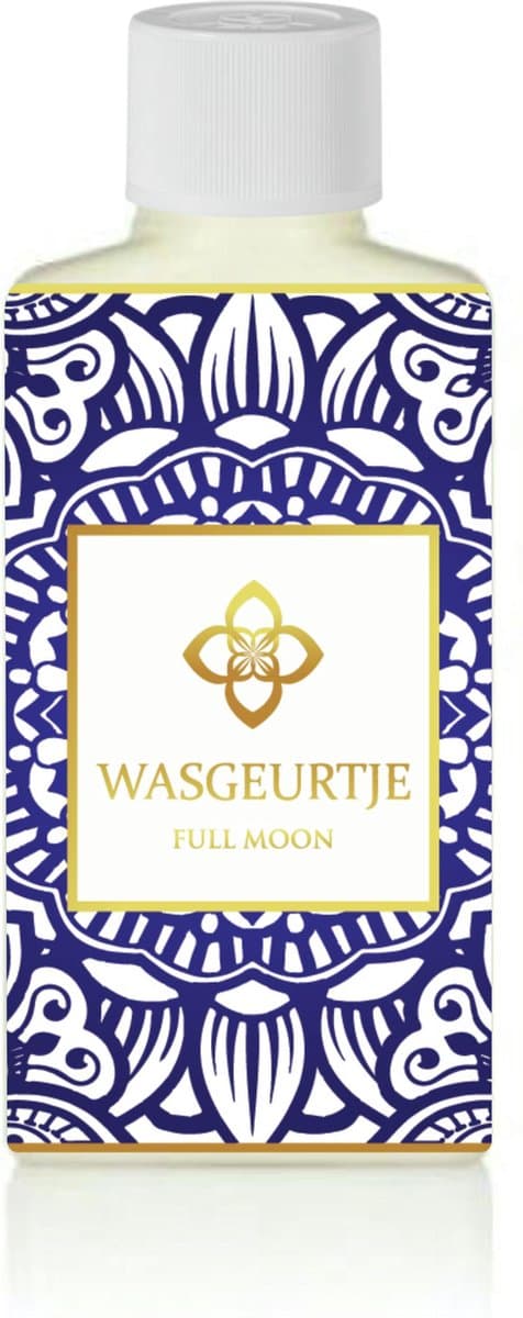 Wasgeurtje - Full Moon - Wasparfum - ✓100% gerecyclede fles ✓Kindveilige dop ✓Vrij van parabenen — afbeelding 1