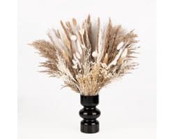 Decoratie 109 Stuks Natuurlijk Droogbloemen Boeket voor Tafeldecoratie DIY Boho Stijl Gedroogde Pampasdecoratie Kunstmatige Gedroogde Bloemen Boeket voor Woonkamer, Slaapkamer en Bruiloft