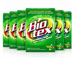 6x - Biotex - Handwas & Inweek Poeder - 720 gr - Voordeelverpakking