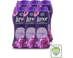 6 x Lenor Unstoppables – Geurbooster – Amethyst – 210 g - Grootverpakking - Vaatwasstrips - Geurbooster Was - Wasgeur - Wasgeur Intens - Wasgeur Langdurig - Wasgeur Amethyst