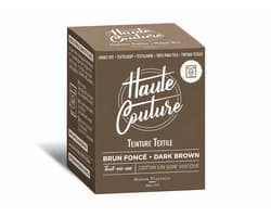 Haute Couture Textielverf 350 g – Donkerbruin – All-in-One Wasmachineverf