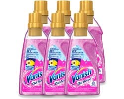 6 x Vanish – Wasbooster Gel – Oxi Action – 750 ml - Voordeelverpakking - 6 stuks