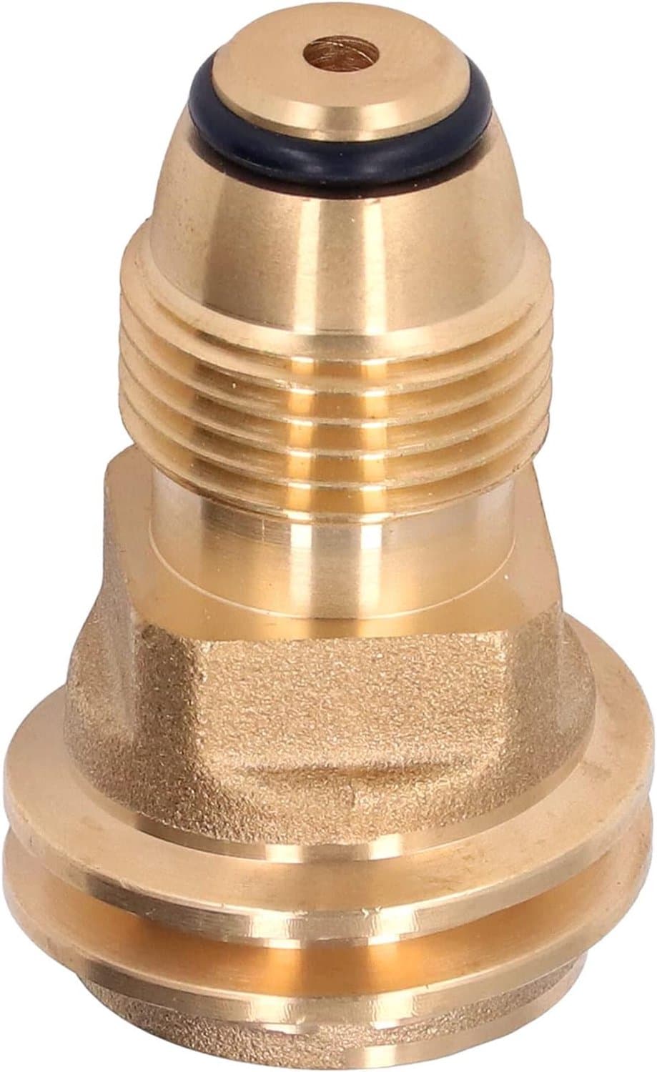 Adapterslang Snelkoppeling Messing Opblaasbaar voor Outdoor Grill Heater RV Camping — afbeelding 1