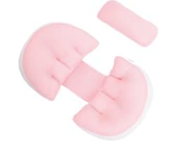 1set Zwangerschapssteun Kussen Materniteit Kussen Voor Zijdelings Slapen Rugondersteuning Voor Zwangere Vrouwen Ademend Comfortabel Met Extra