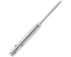 RVS Kabel Spanner voor Hek en Waslijn Draad