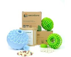 Set Wasbal en Herbruikbare Droogballen voor Ecologisch Wassen