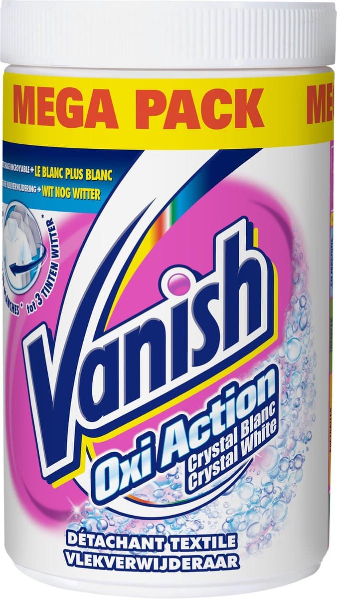 Vanish Base Poeder Crystal White - Witte was - 1.5 kg — afbeelding 1